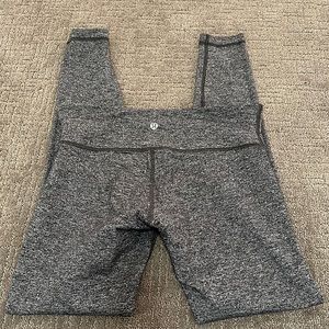 Lululemon Grey Leggings